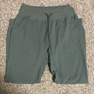 Women’s Spyder Olive Green Jogger Pants